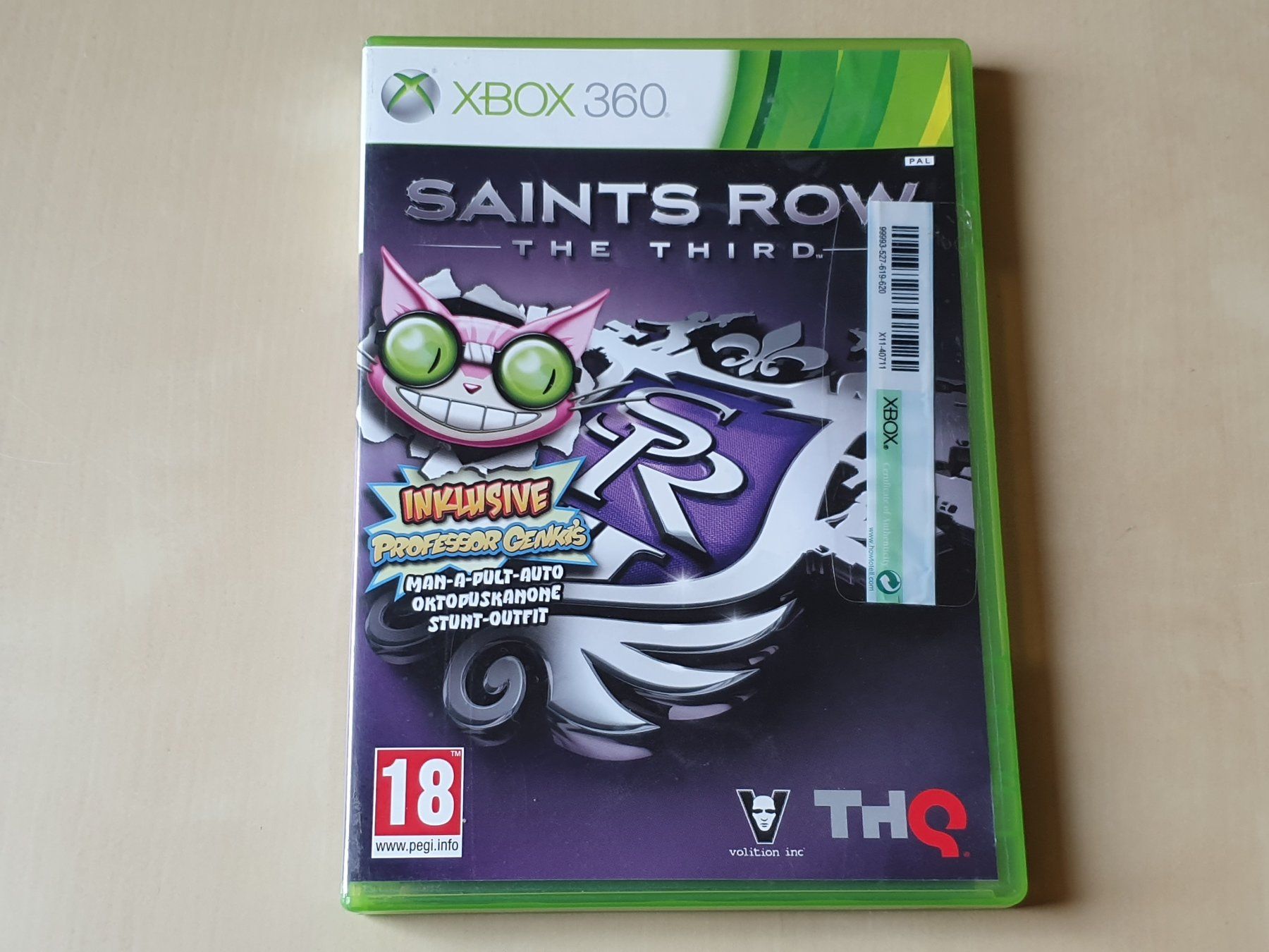 Microsoft Spiele: Saints Row The Third – Gebraucht aus Stansstad von collectorsshop