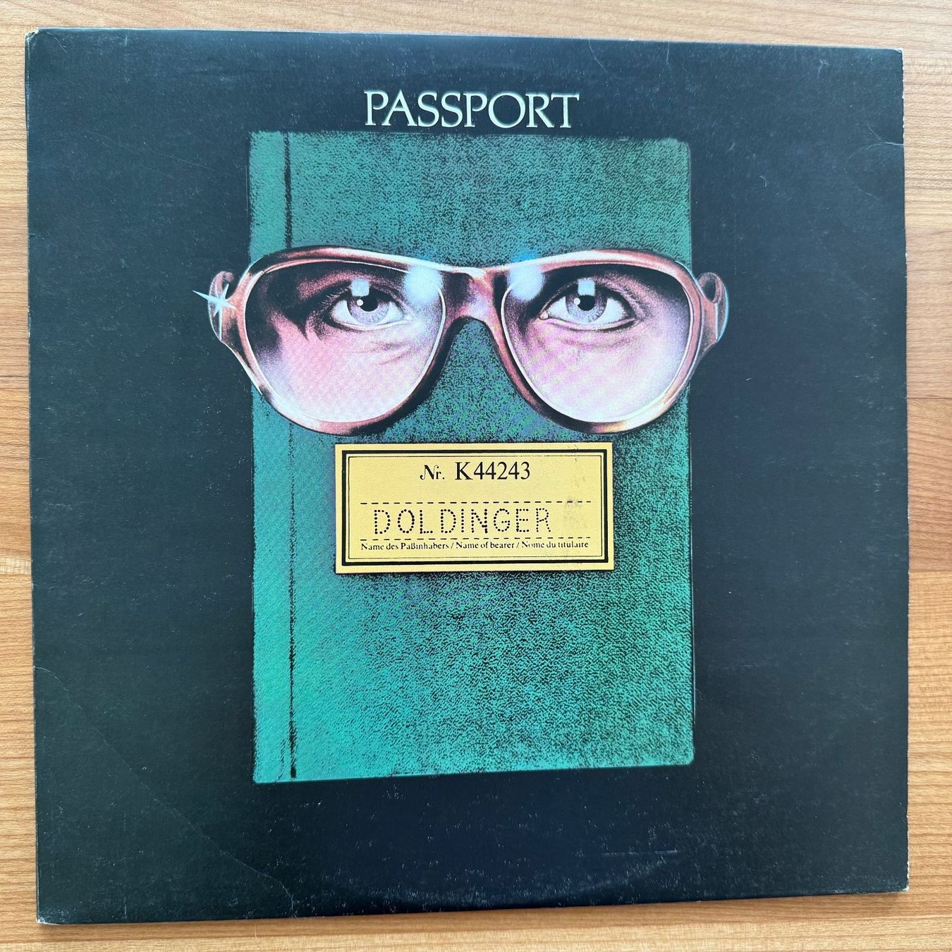 Dischi in vinile: PASSPORT - DOLDINGER – Usato da Zürich venduto da fehlton