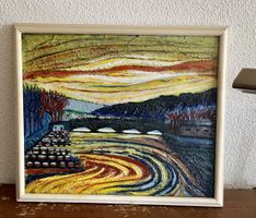 Ausdrucksstarkes Gemälde