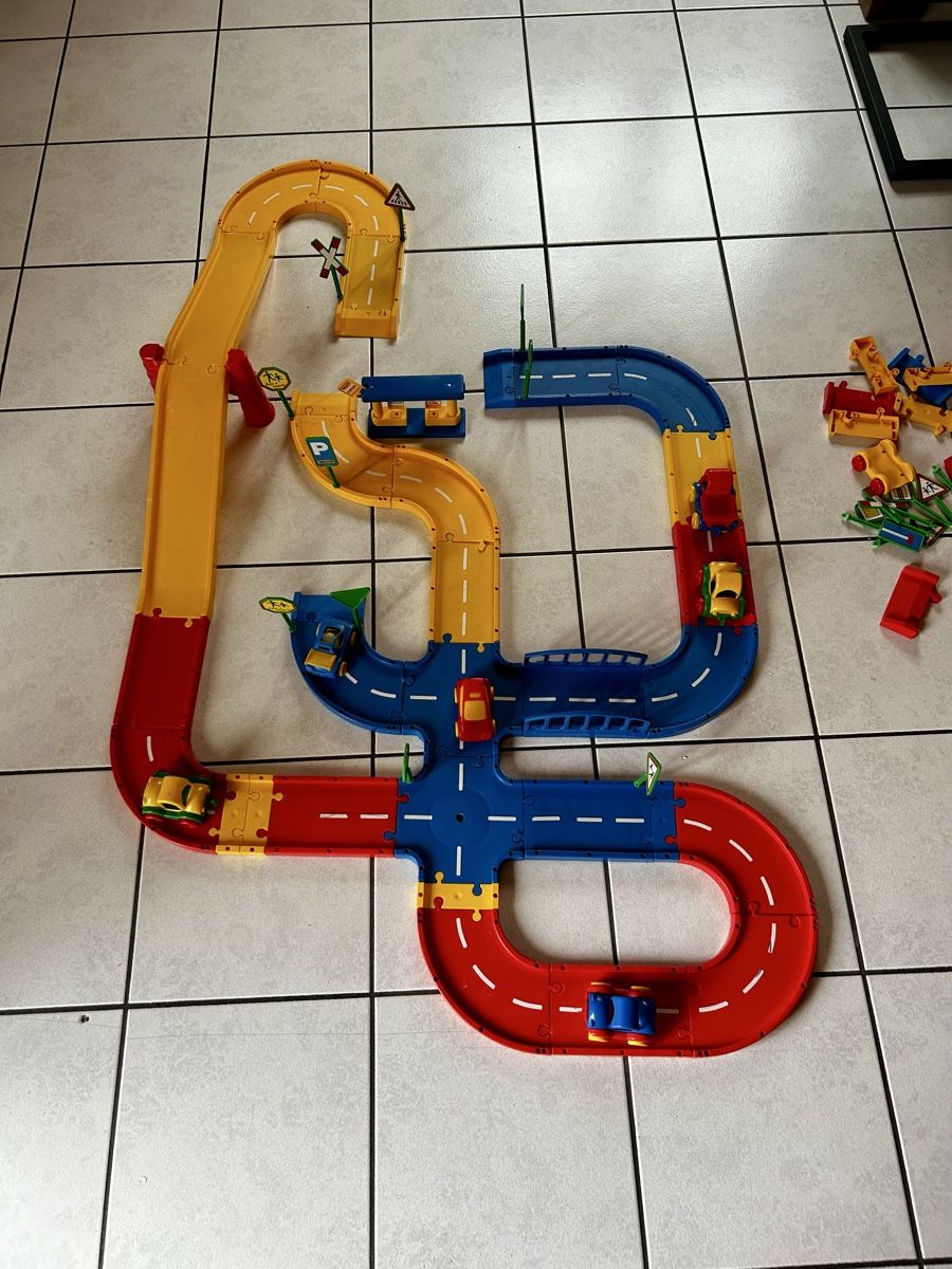 Giocattoli: Wader Spielstrassen Set – Usato da Därligen venduto da sione74 5