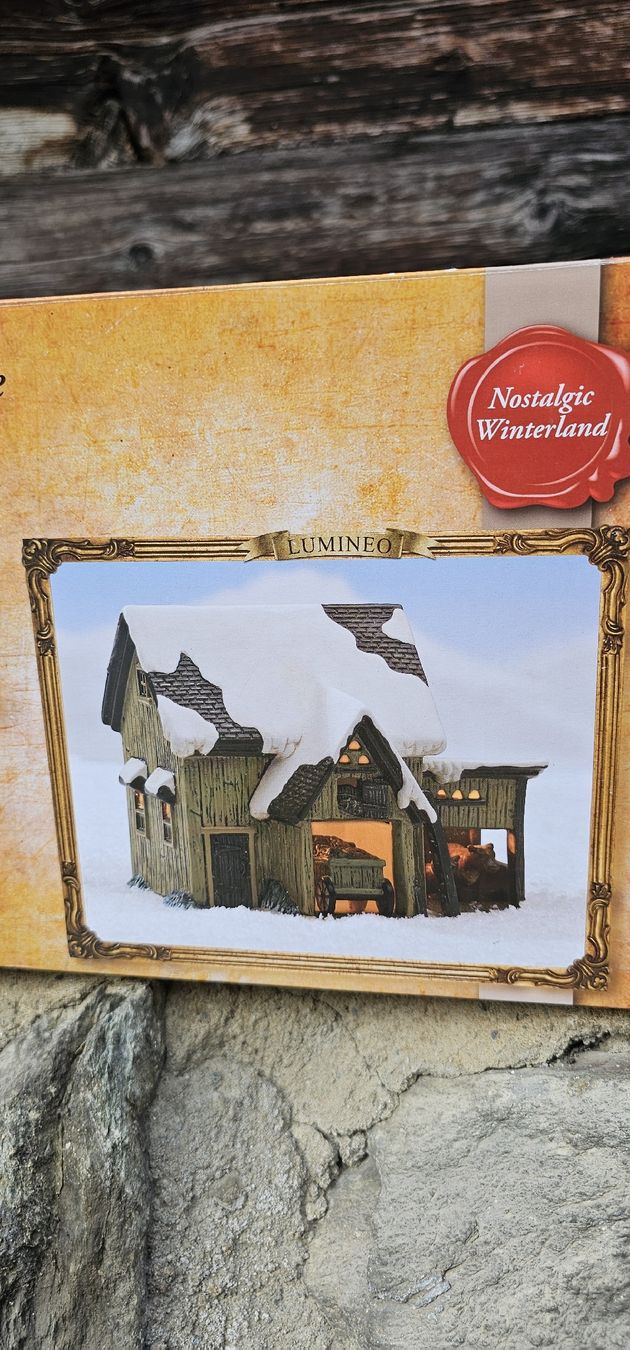 Tutte le decorazioni: Lumineo Nostalgic Winterland, beleuchteter Stall – Usato da Ferden venduto da jemyce