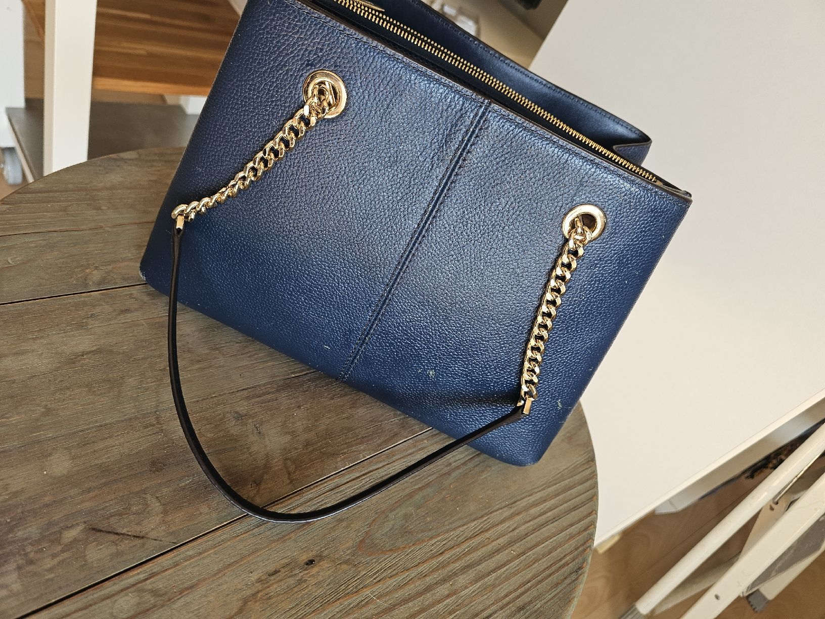 Michael Kors Borse da donna: Michael Kors Tasche in blau – Usato da Urdorf venduto da Yvonne008 4