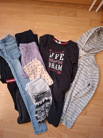 Lässiges Mädchen Kleider-Set, Grösse: 140