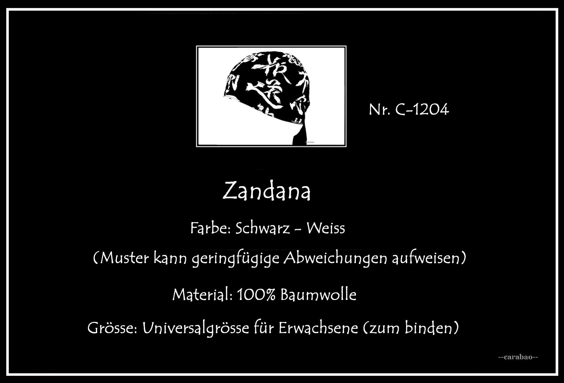 Carte collezionabili: Zandana / Schwarz - Weiss - Nr. C-1204 – Nuovo (secondo la descrizione) da Winterthur venduto da -carabao- 3