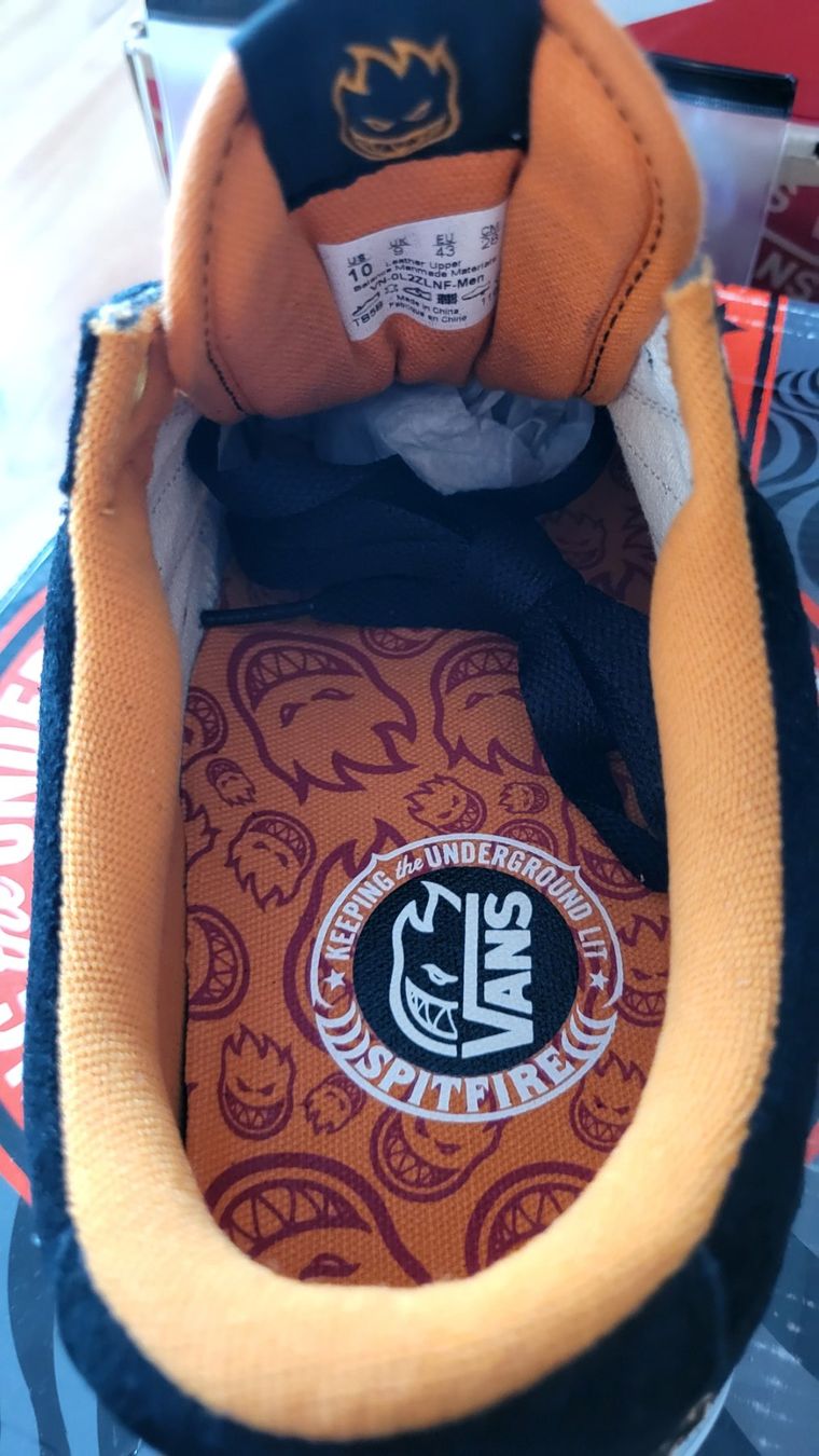 Vans Scarpe da uomo: Vans X TNT 5ive X Spitfire Skate shoe – Nuovo (secondo la descrizione) da Bern venduto da Sneakerheadz 6