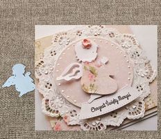 ENGEL 8 STANZSCHABLONE
