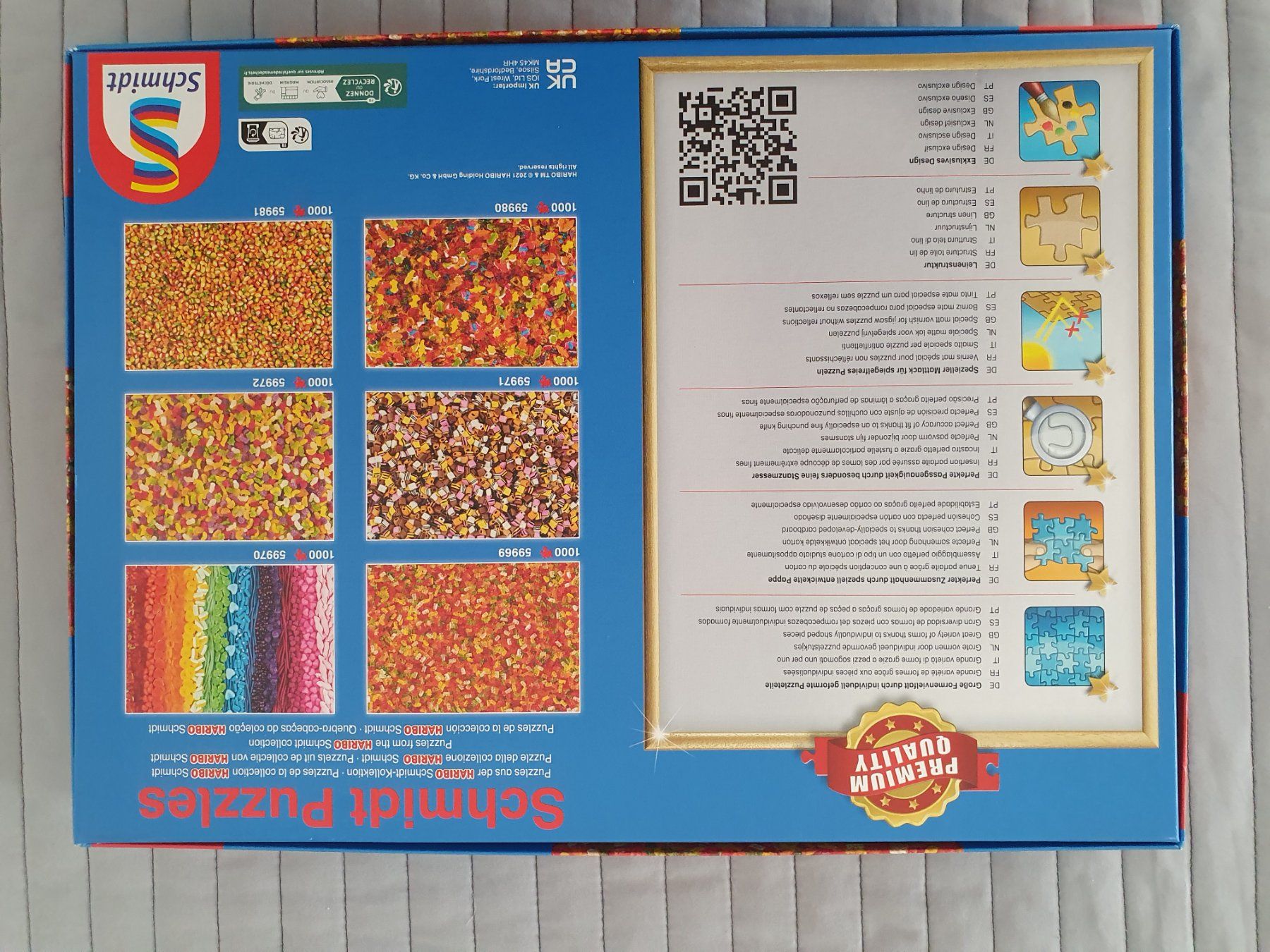 Puzzle: Puzzle Haribo Bären Neu – Usato da Volketswil venduto da gloriamundi 2