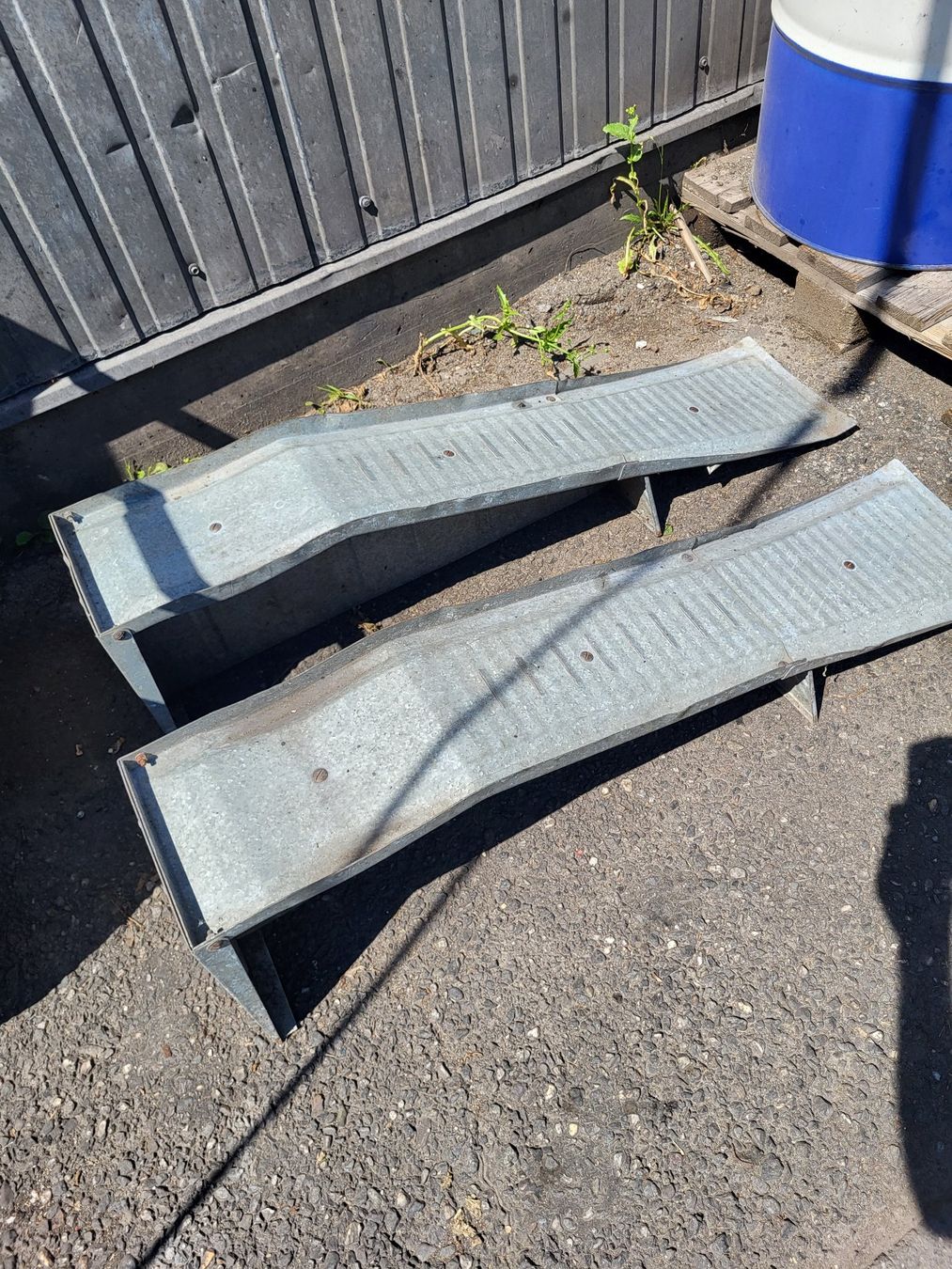 Rampe di accesso: Rampen - Auffahrrampen – Usato da Ilanz venduto da Noahkauft1 2