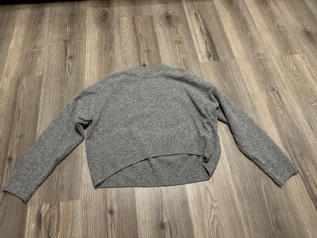 Damen Pullover H&M grau locker geschnitten Grösse S