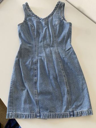 Coole Jeans Kleid Mini Kleid Sommer Kleid Gr. 36/S