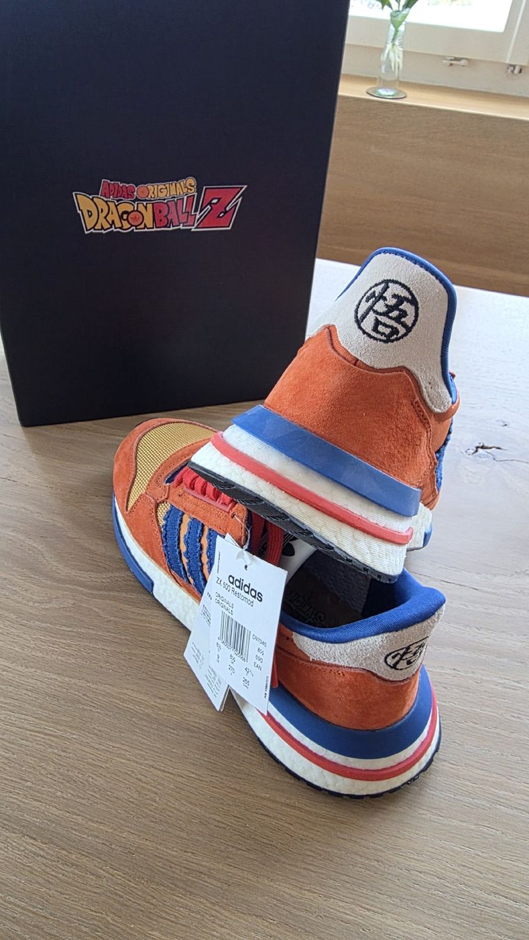 Adidas Herrenschuhe: Adidas Dragonball Son Goku Gr. 42.5 – Neu und originalverpackt aus St. Gallen von tag_rwn9 3