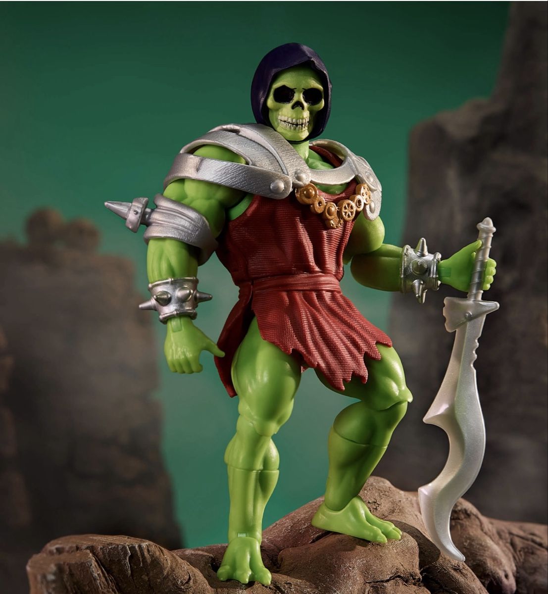 Figuren: MOTU Demo-Man Actionfigur OVP – Neu und originalverpackt aus Buckten von Dominoluna 5