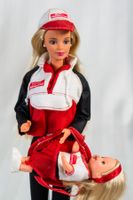 Barbie Puppe und Kelly March of Dimes Walk 20843 unbespielt
