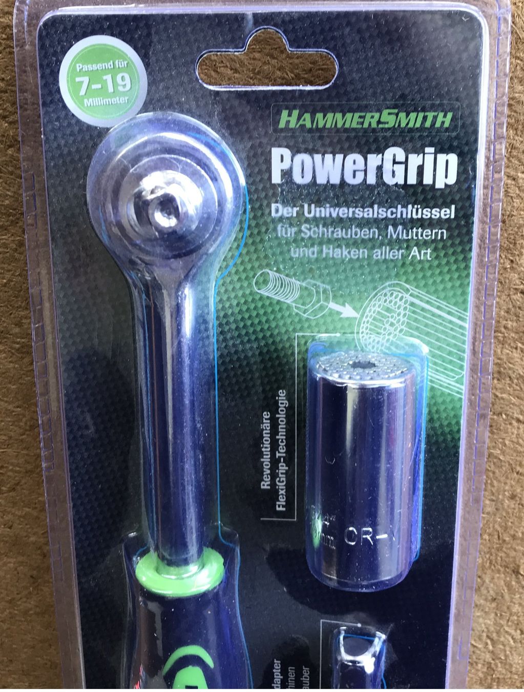 Tutti gli attrezzi: HAMMERSMITH POWERGRIP ORIGINALVERPACKT – Nuovo e nell'imballaggio originale da Ostermundigen venduto da Kari1937 4