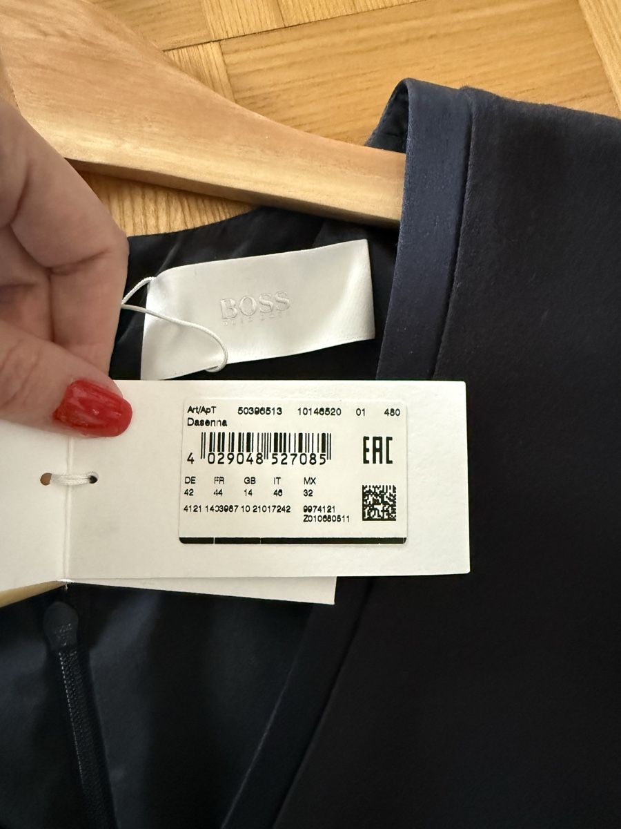 Hugo Boss Vestiti: Hugo Boss - Kleid Gr. 42 – Nuovo (secondo la descrizione) da Zürich venduto da Zasazu 1