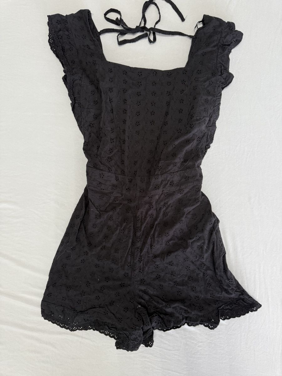 Topshop Jumpsuits: Topshop Jumpsuit schwarz Grösse 36 – Gebraucht aus Winterthur von fij_f65r 2
