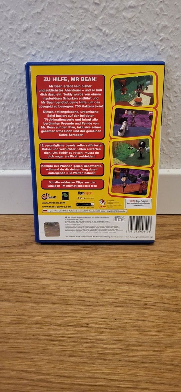 Sony Giochi: PS2 - Mr Bean – Usato da Münsingen venduto da Heroism2010 1