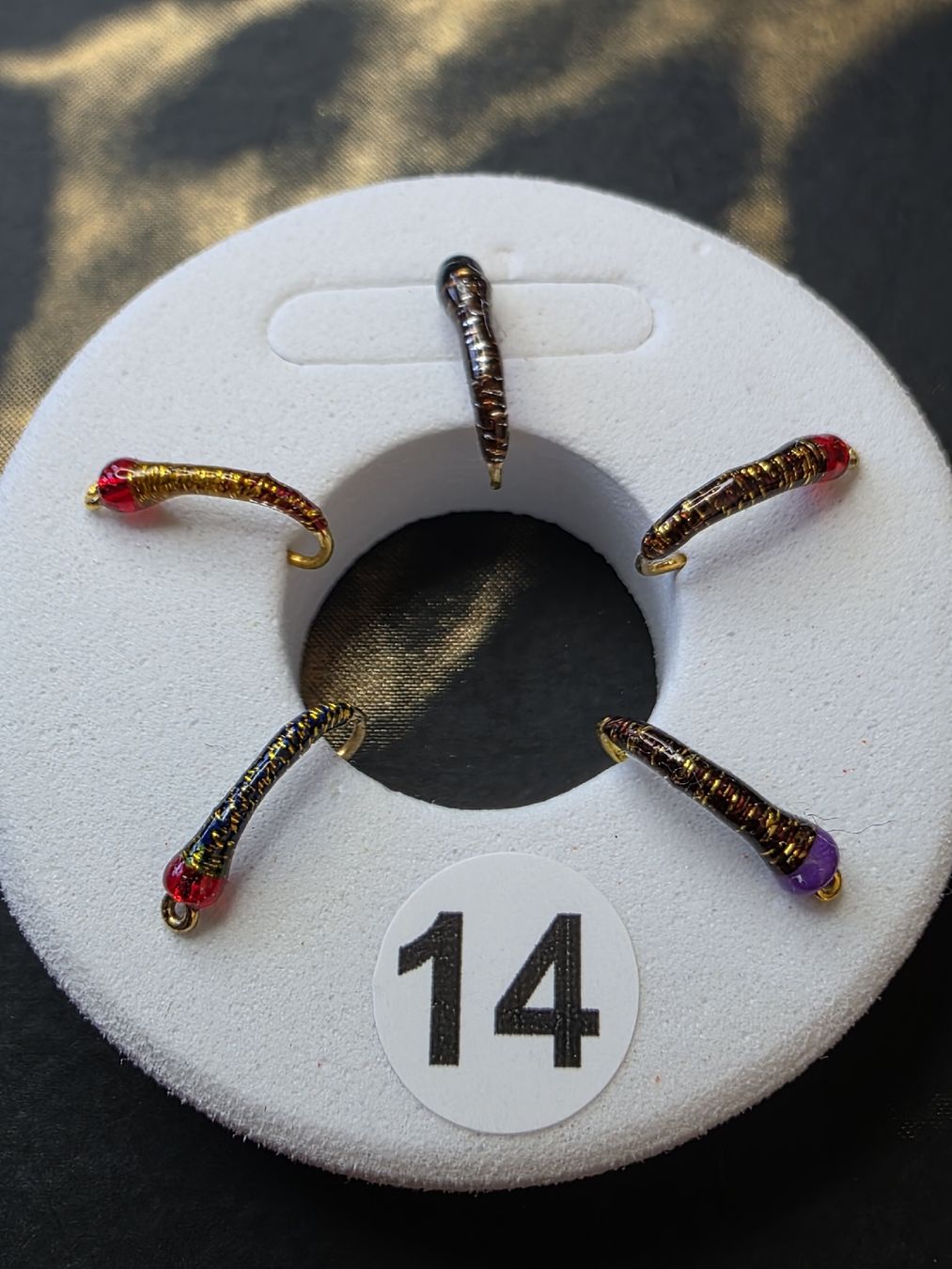 Köder: Hegene mit 5 Gamben💥14# – Neu (gemäss Beschreibung) aus Gisikon von Waterangel89 1