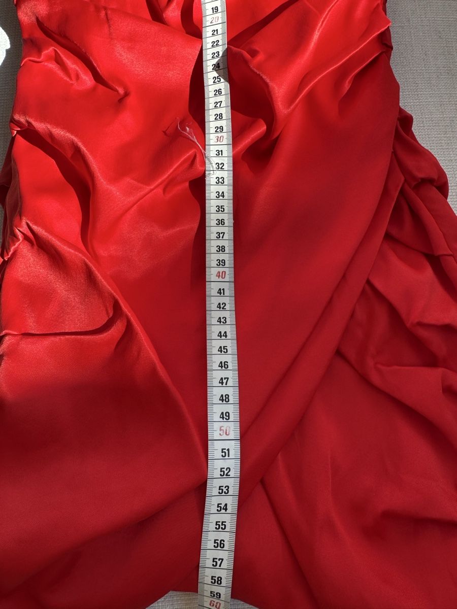 Zara Kleider: Zara red dress XS – Gebraucht aus Thalwil von 0041angel 1