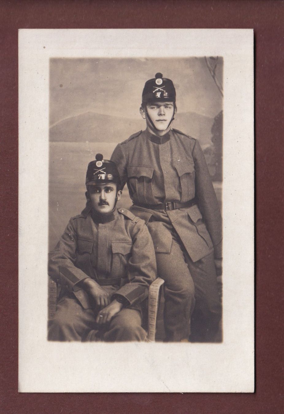 Cartoline postali: Photo - SOLDAT – Usato da Pully venduto da nicecards-shop