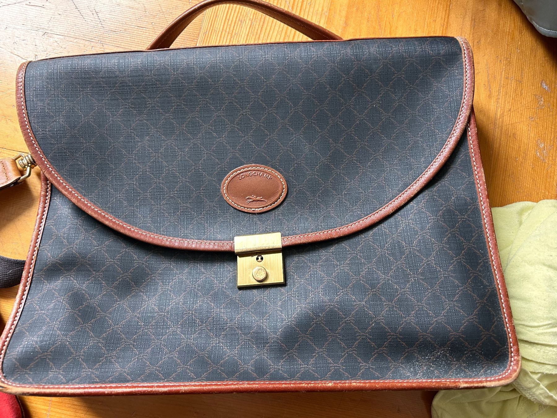 Longchamp Valigie & Borse: Vintage Longchamp Aktentasche – Usato da Gais venduto da gio_hld6 1