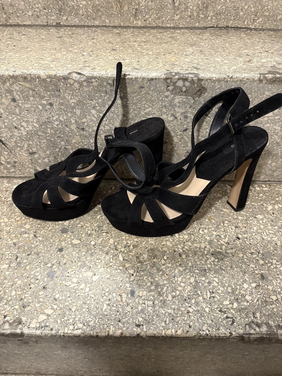 Mango Scarpe da donna: Damen Sommesschuhe,Gr.40;Mango – Usato da Winterthur venduto da Nena222 1