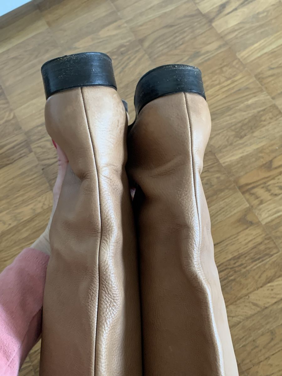 Scarpe da uomo: Gianvitto rossi leder stiefel – Usato da Zürich venduto da Nikuska32 3