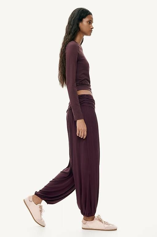 H&M Pantaloni: BALLONHOSE AUS VISKOSE – Nuovo (secondo la descrizione) da Beringen venduto da Sternli650 1