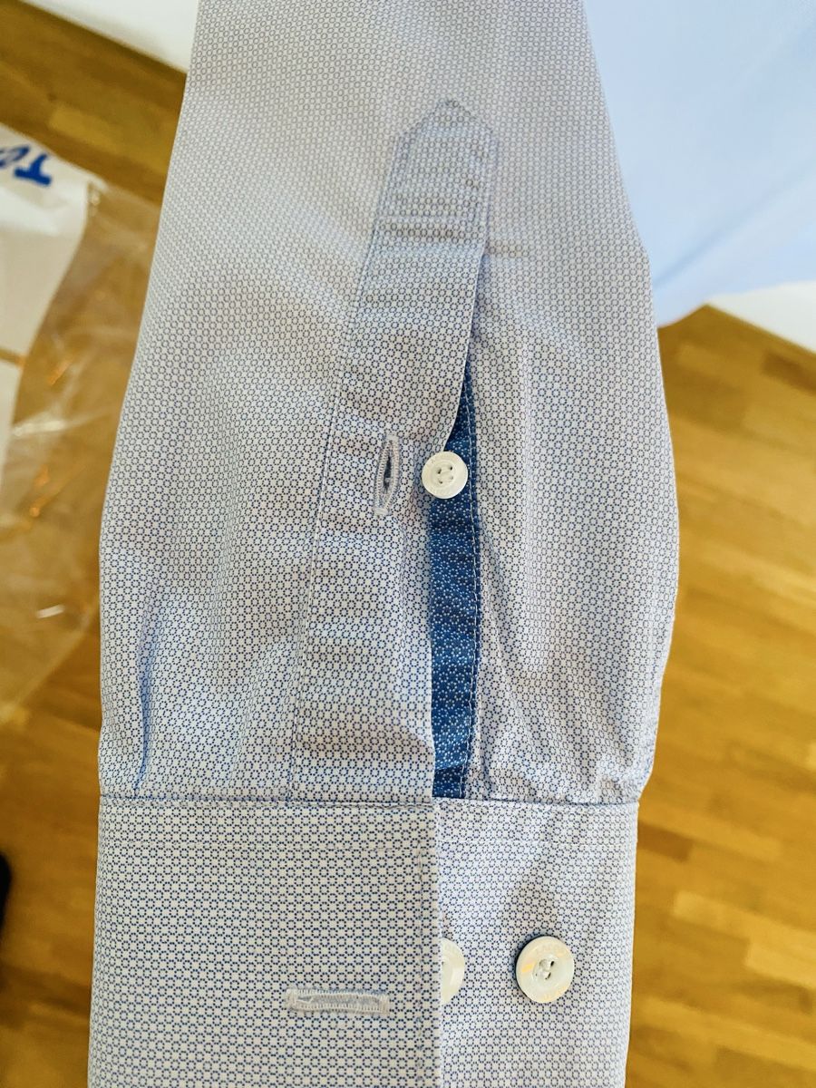 Lacoste Camicie: Lacoste Hemd Slim Fit Grösse 38 – Usato da Zürich venduto da dennisbooker2001 5