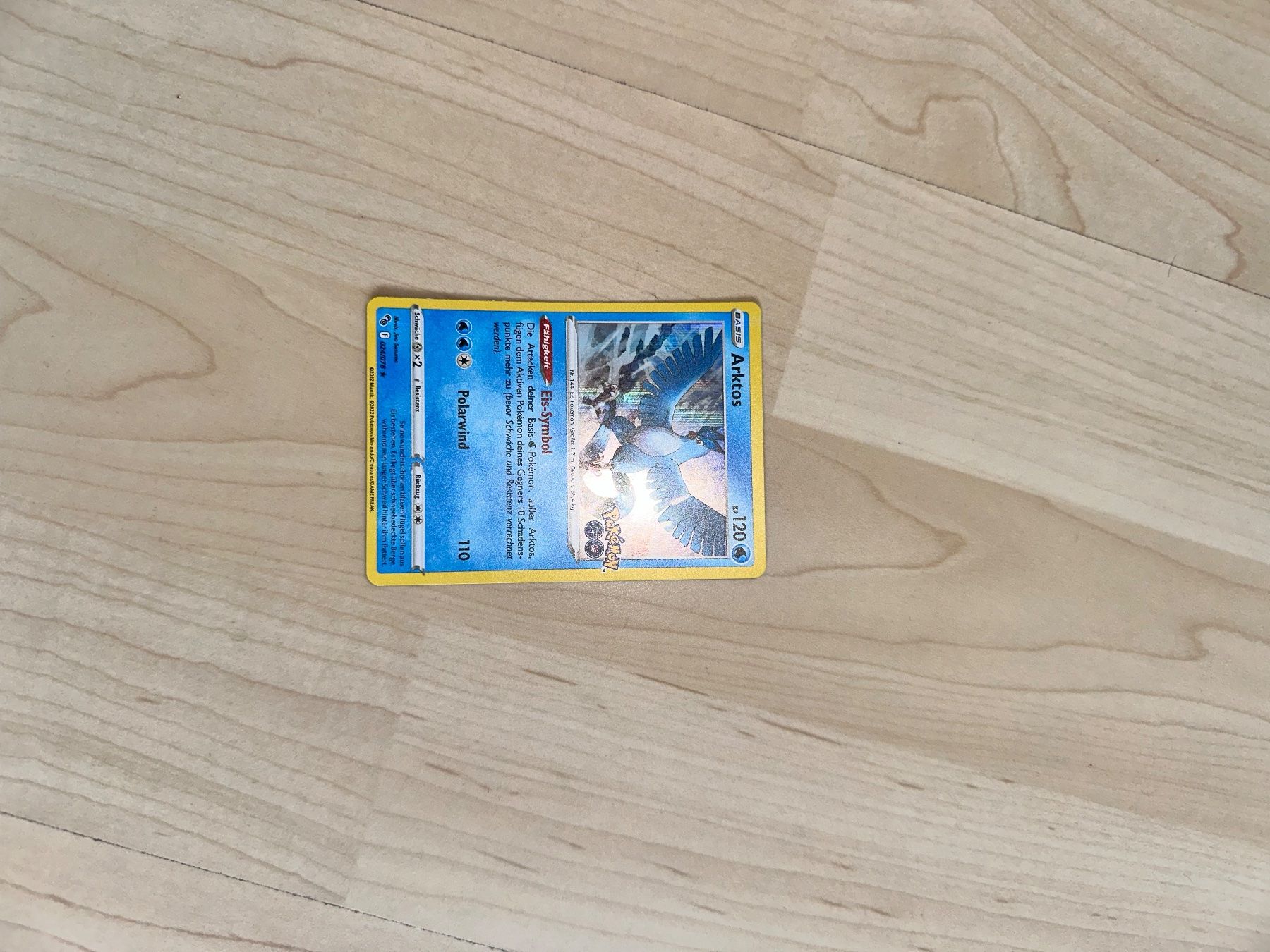 Pokémon Sammelbilder & Trading cards: Arktos Pokemon ab 1.- – Neu (gemäss Beschreibung) aus niederhasli von rami016 2