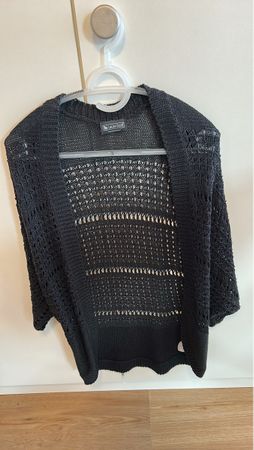 Laura Scott Strickjacke Schwarz Gr. 32/34