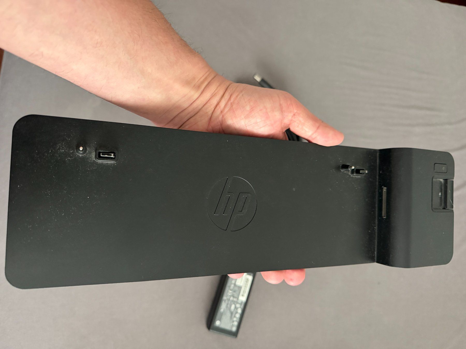 Hewlett Packard Docking station: HP 2013 UltraSlim Docking Station – Usato da Zürich venduto da ger_sy28 2
