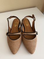Grazia Calzature Slingpumps, beige, Gr. 36 - Sommer Must-Hav