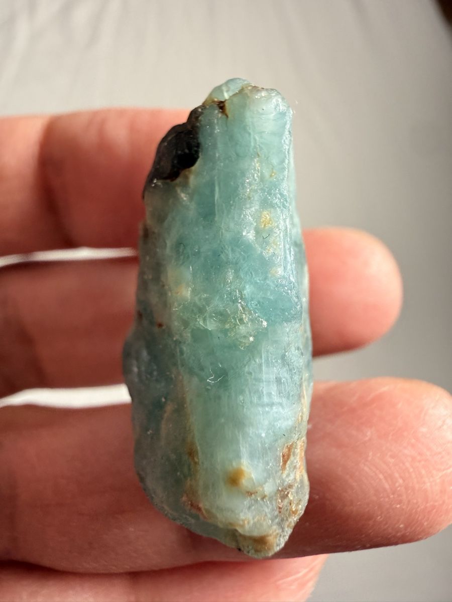 Mineralien & Heilsteine: Grandidierite 3Stk mit 104,5ct – Neu (gemäss Beschreibung) aus Oberhof von RealStone 5
