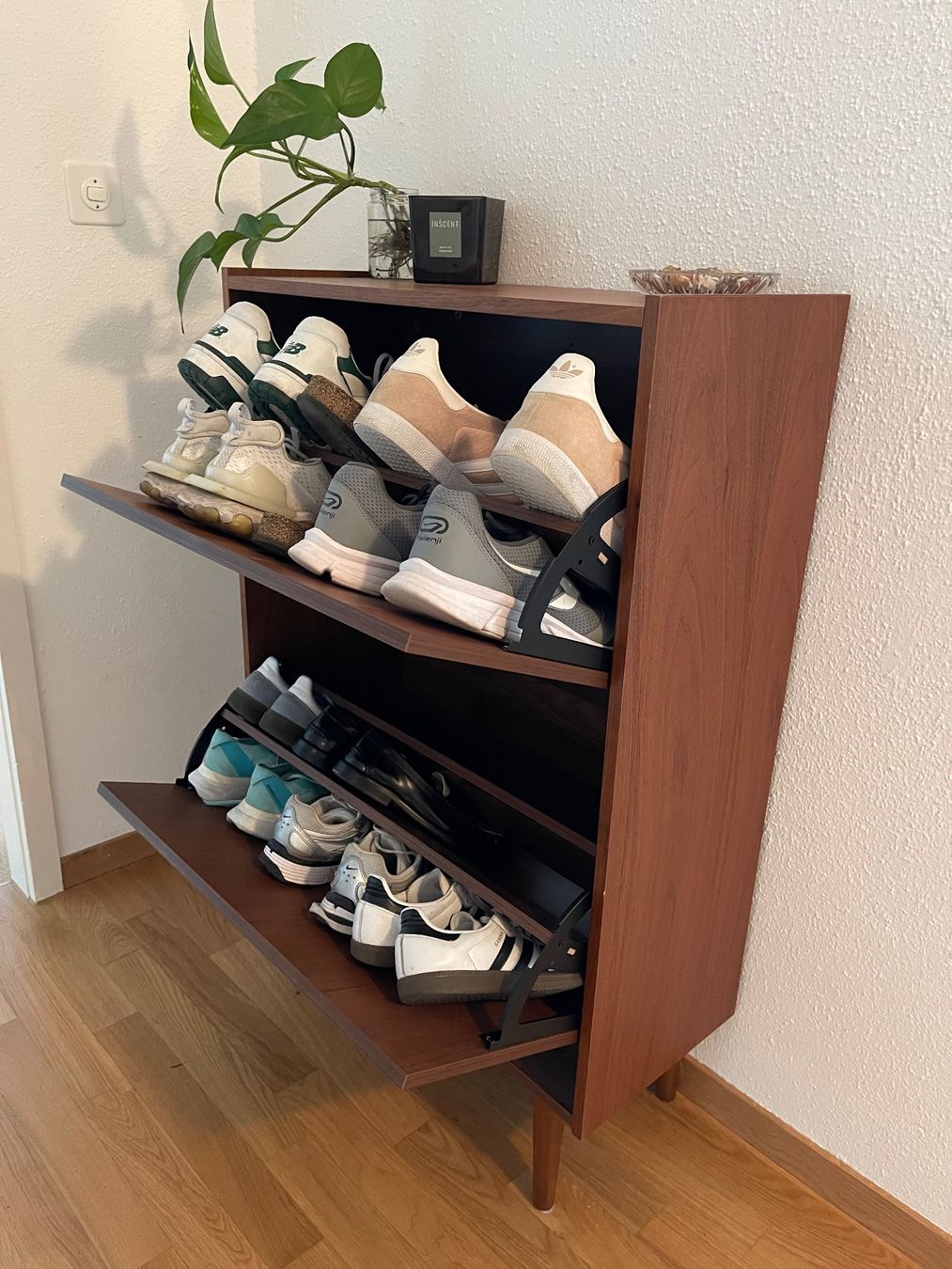 Cassettiere: Mid-Century Schuhkommode – Usato da Luzern venduto da mic_7nlp 1