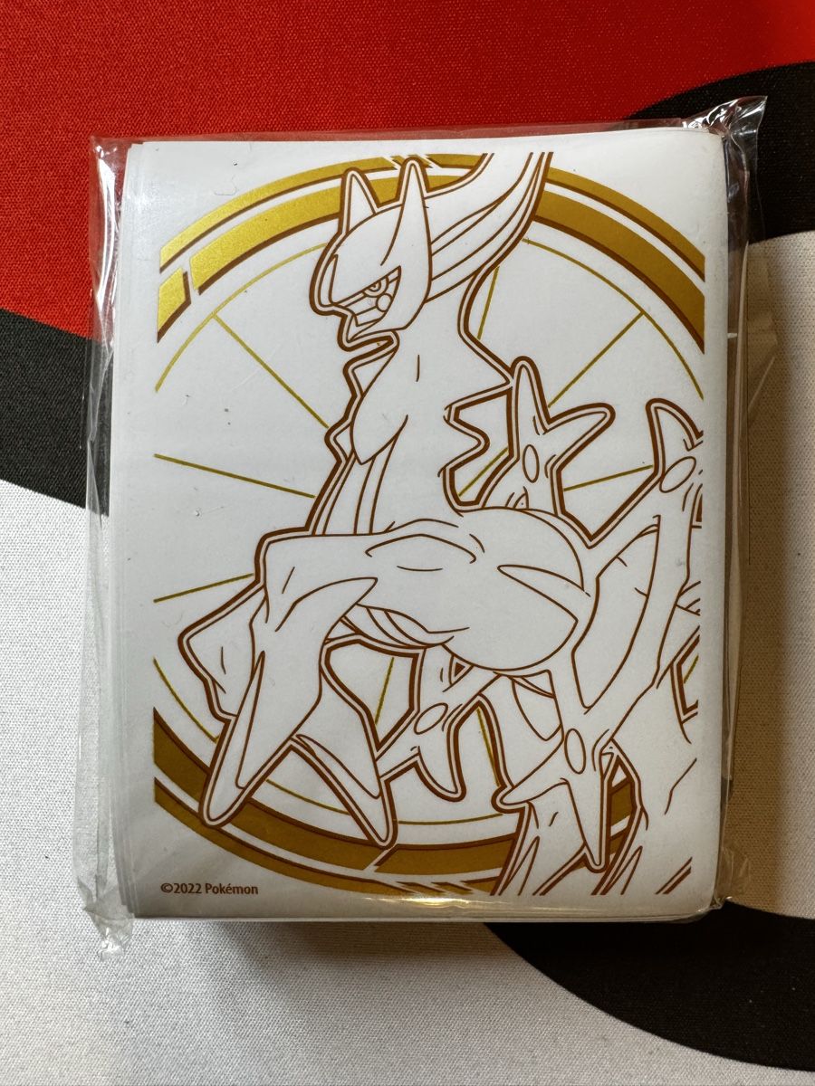 Pokémon Sammelbilder & Trading cards: POKÉMON / 65x Arceus Sleeves / OVP-Sealed – Gebraucht aus Herzogenbuchsee von TCG-High-Quality
