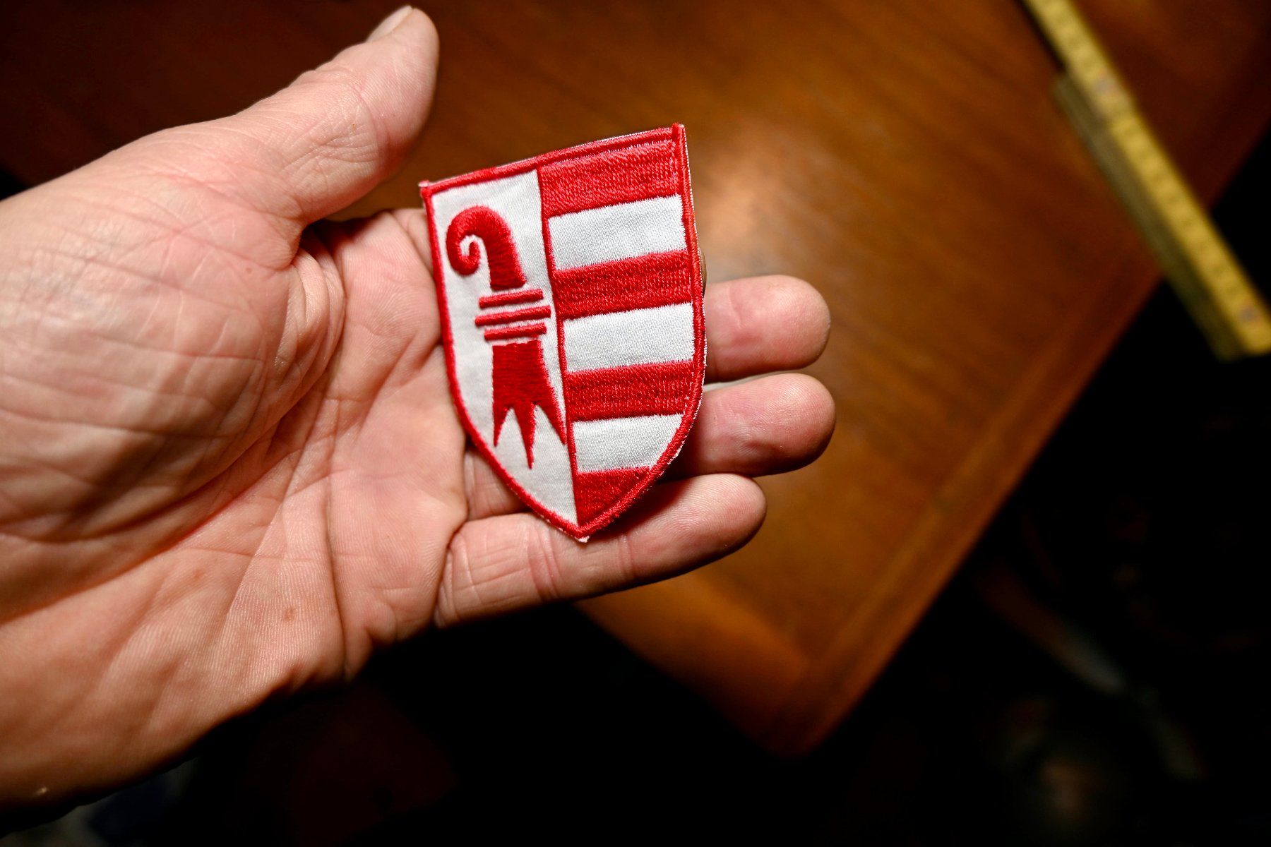 Swiss Placchette & Badge: WAPPEN  Jura PATCH badge AUFNÄHER – Usato da Pfaffhausen venduto da mono_rec 1