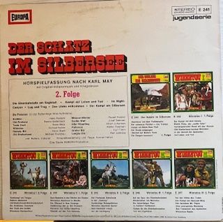 Dischi in vinile: 4 Langspielplatten nach Karl May – Usato da Löhningen venduto da Sojoso 4