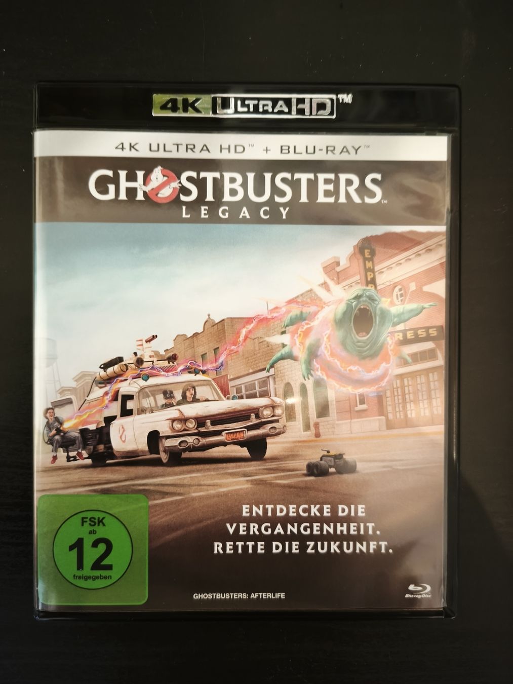 Tutti i DVDs: Ghostbusters Legacy 4K UHD – Usato da Amriswil venduto da gigamix