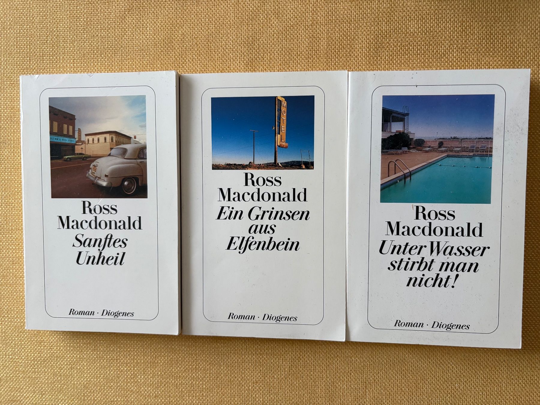 Libri: 6 Titel von Ross Macdonald – Usato da Oberweningen venduto da Gerini 2