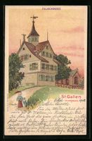 Litho St. Gallen, Restaurant Faslkenburg