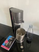 SodaStream Duo Wassersprudler grau gebrauchter Zustand