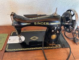 SINGER 🪡🧵 Antike Nähmaschine