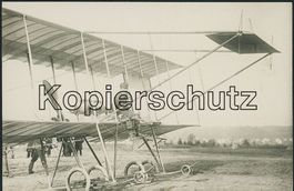 ZH Dübendorf - Flugwoche 1910 - Flugplatz - Flugzeug - André