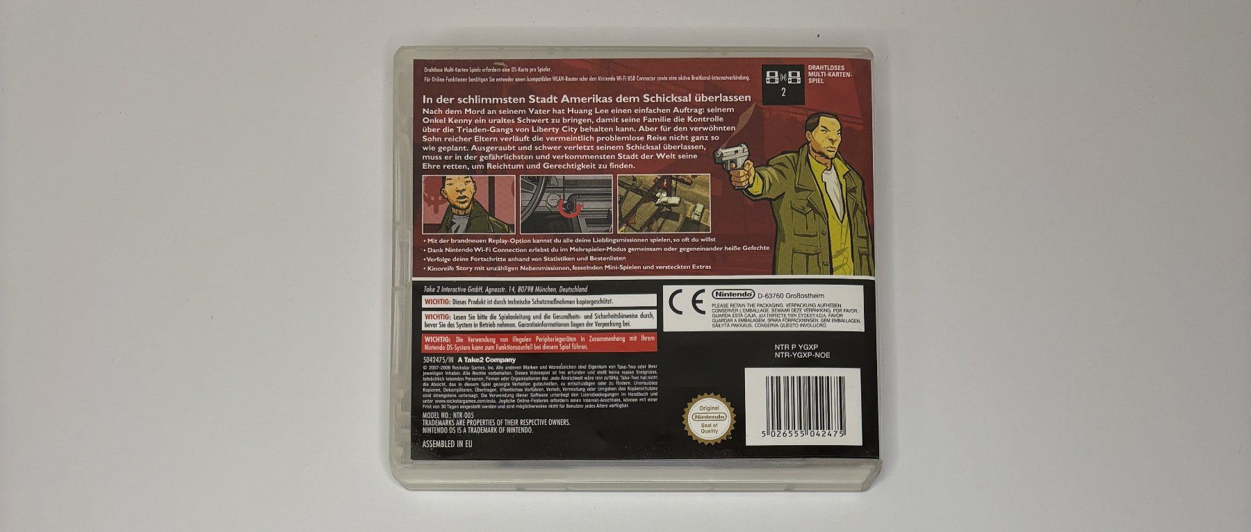 Jeux: NDS - GTA: Chinatown Wars – D'occasion à Allschwil par Bullach 2