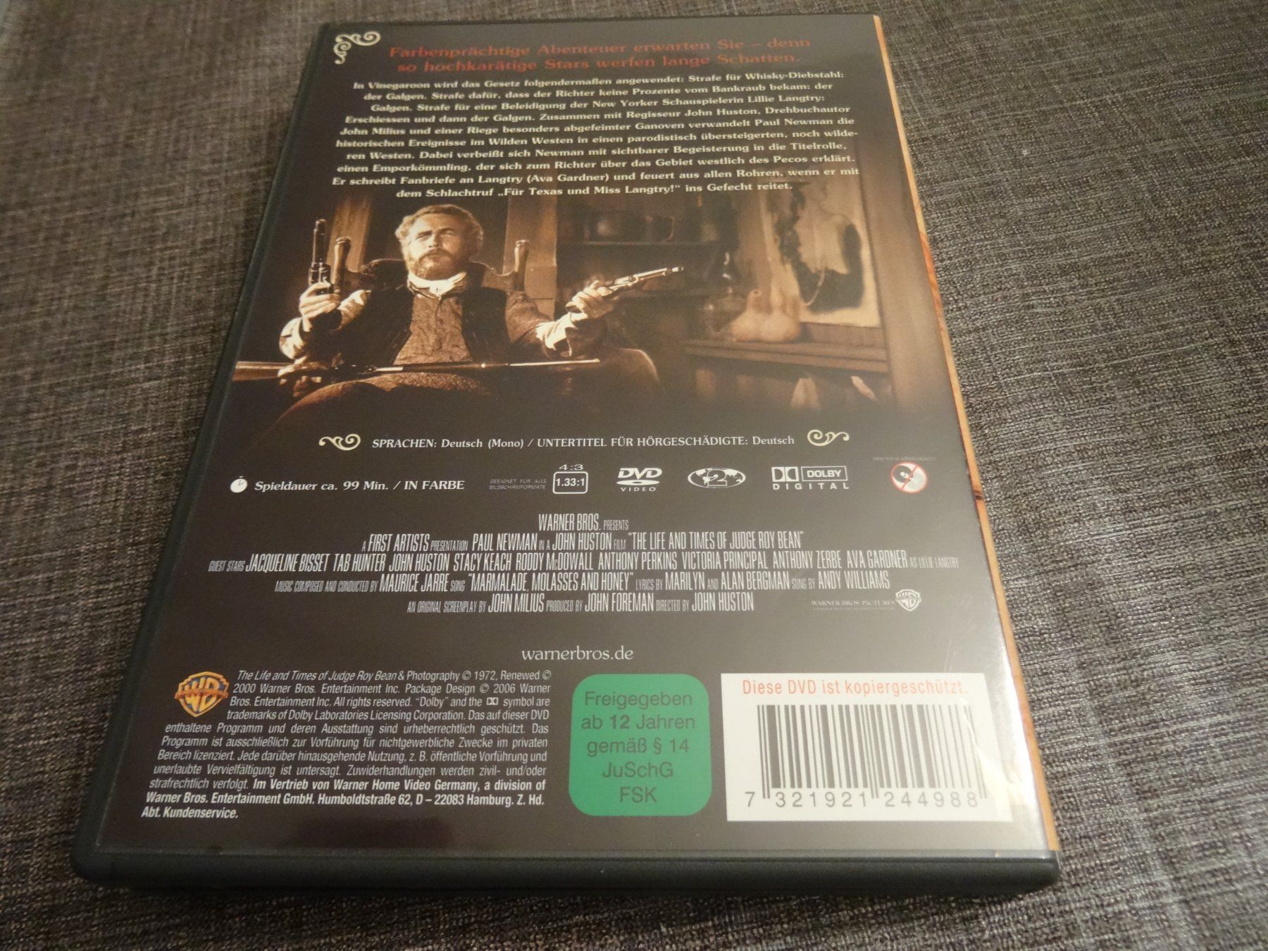 Tous les DVDs: DVD Das war Roy Bean Paul Newmann – D'occasion à Olten par Disc-Verkauf 2