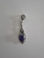 Schmuckanhänger Amethyst & Zirkonia