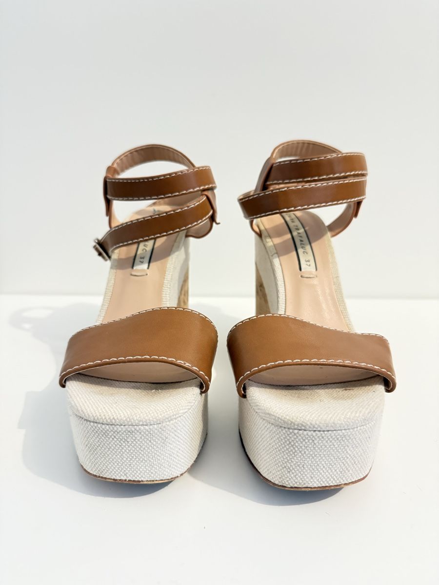 Zara Scarpe da donna: ZARA PLATEAU SANDALETTEN – Usato da Stettlen venduto da Beauty-19