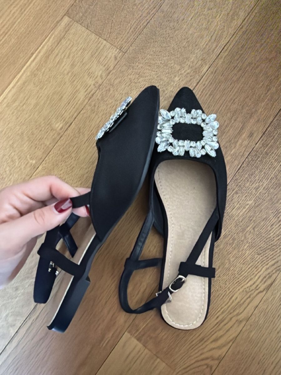 Damenschuhe: Flat design sandals 38 – Neu (gemäss Beschreibung) aus Hausen AG von nik_9sg2 3