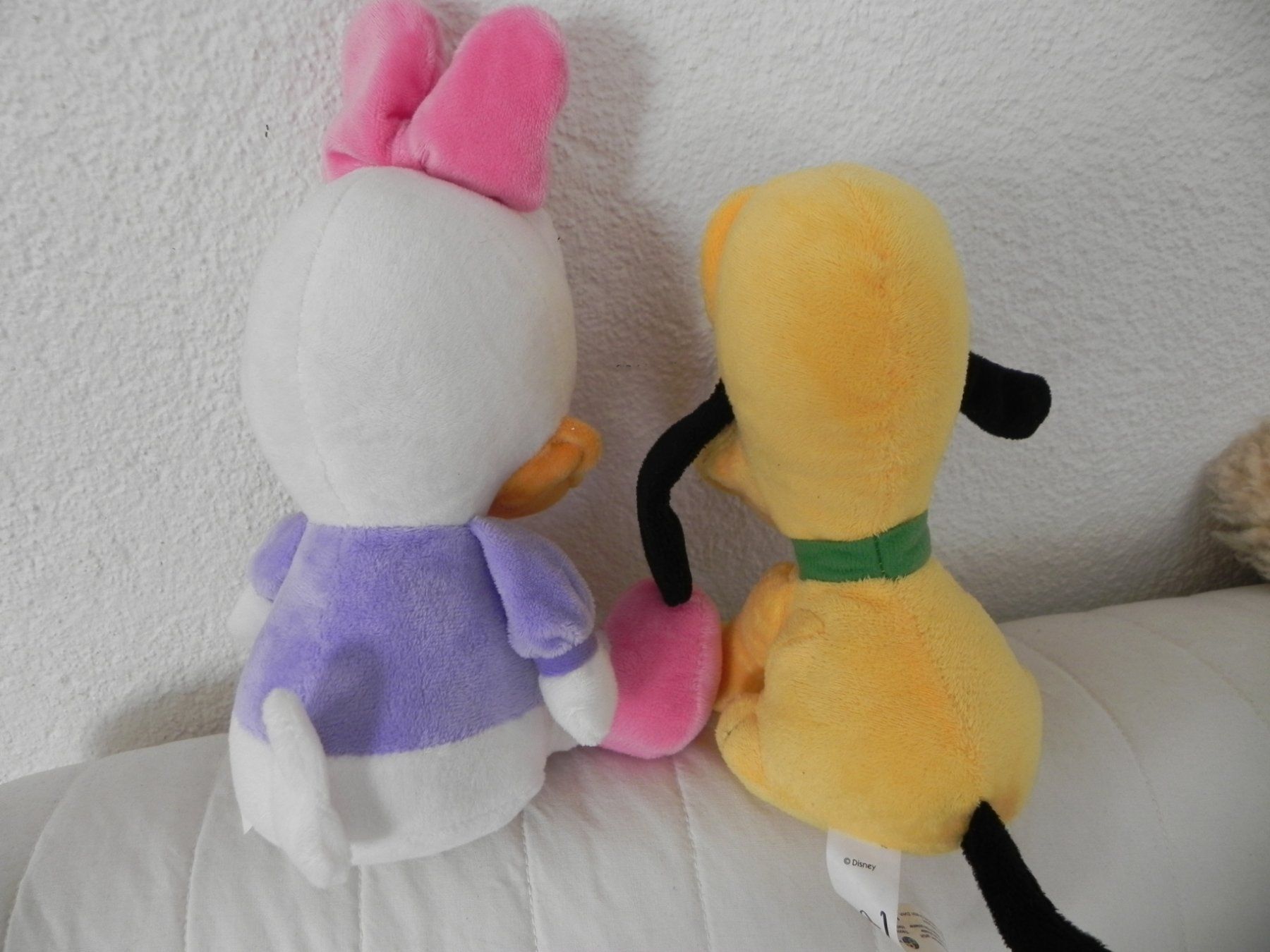 Giocattoli: Disney Stofftier Set: Daisy Duck & Pluto – Usato da Stallikon venduto da pcerny16 3